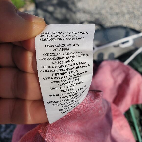 Vans pink shirt for mens - Picture 2 of 8